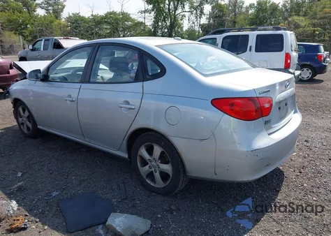 2008 Hyundai Elantra Gls/Se из США, поврежденный, VIN KMHDU46D58U433076